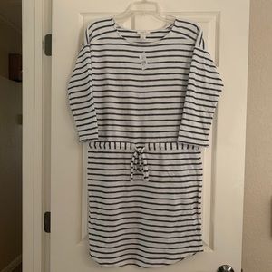 Loft Outlet Lounge Striped Dress